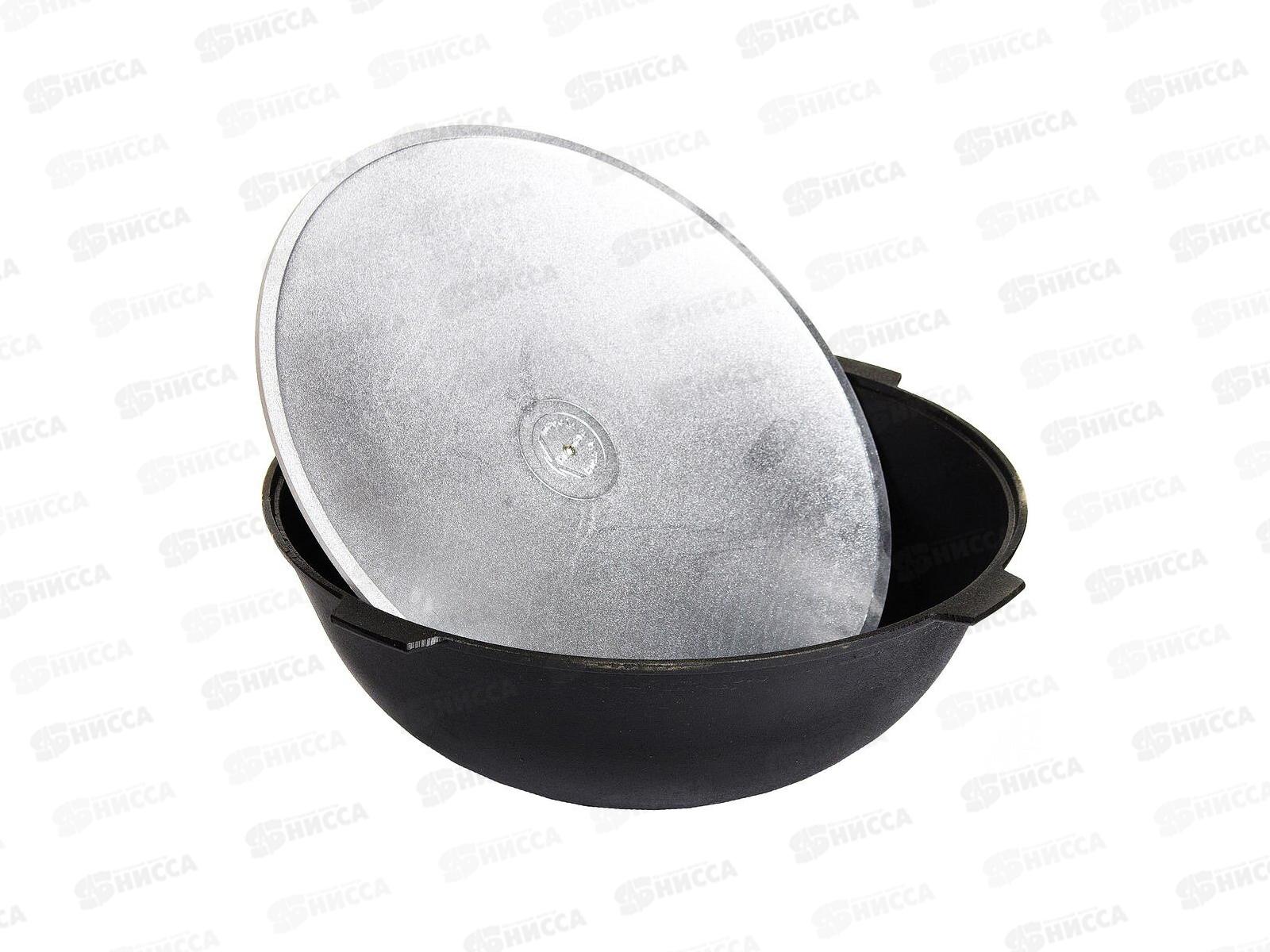 Казан чугунный 12л кч121