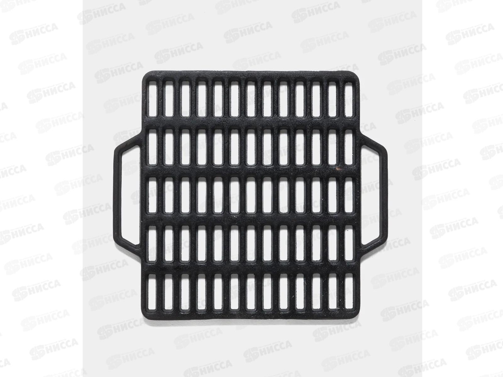 Решетка гриль литая чугунная 400*440 реш440