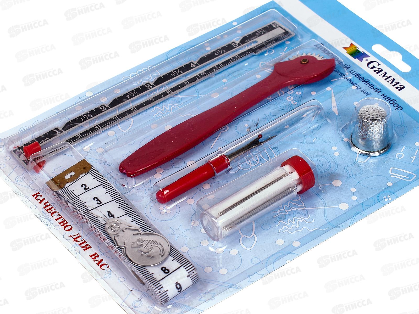 Набор для шитья &quotGamma&quot SS-010 (инструмент для шитья) *12
