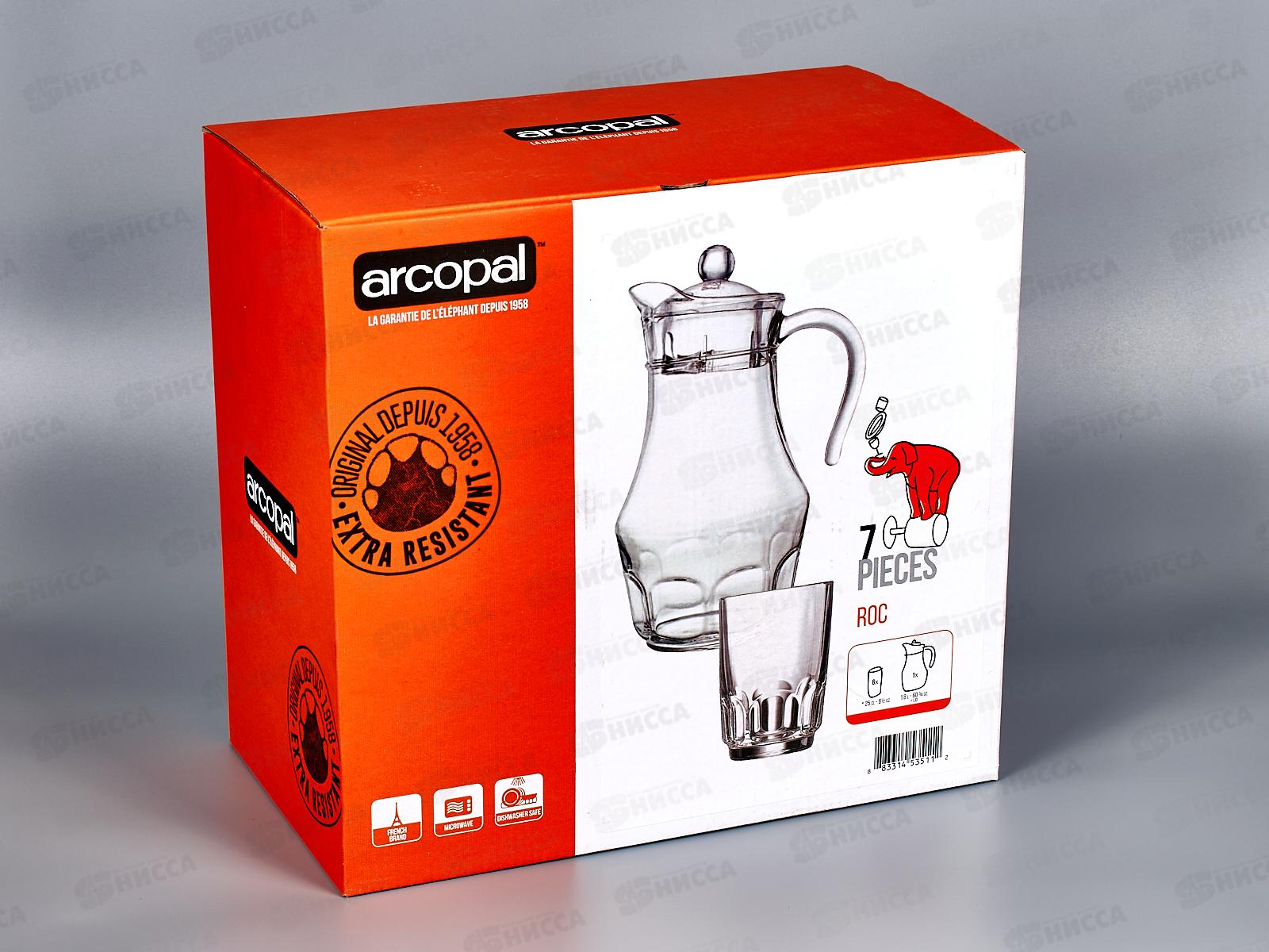 Набор питьевой 7 предметов Рок Q5846