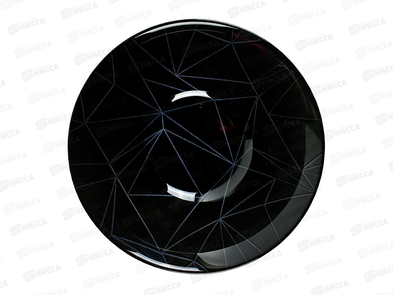 Салатник Линеа Блэк 162мм упрочненный 10533SLBD66 *12