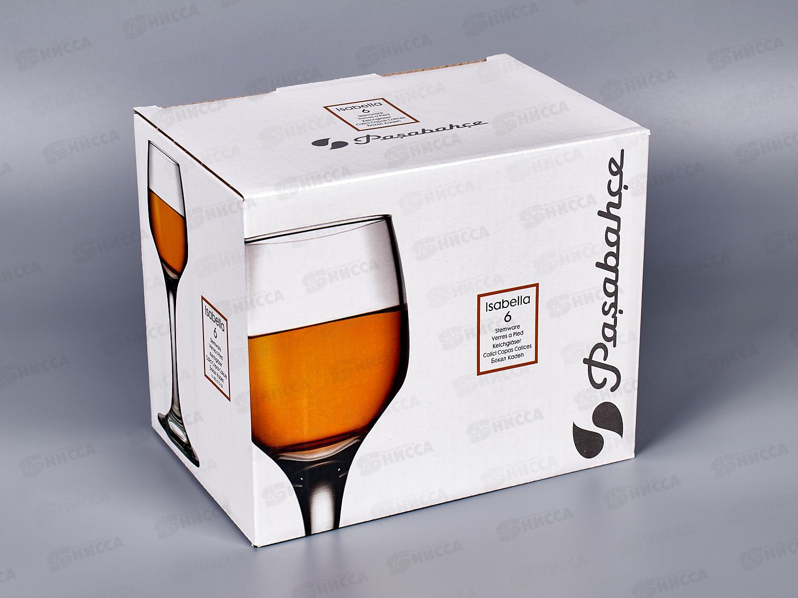 Набор Бокалов Изабелла 6шт 65мл 440164B *4