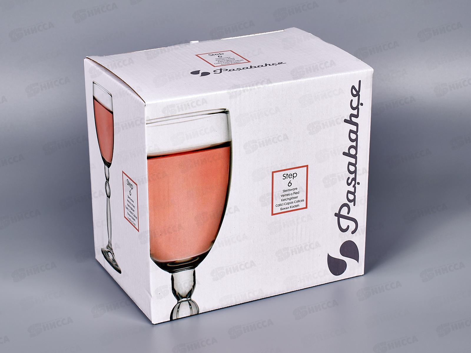 Набор Бокалов Стэп 6шт 63мл 440217B *4