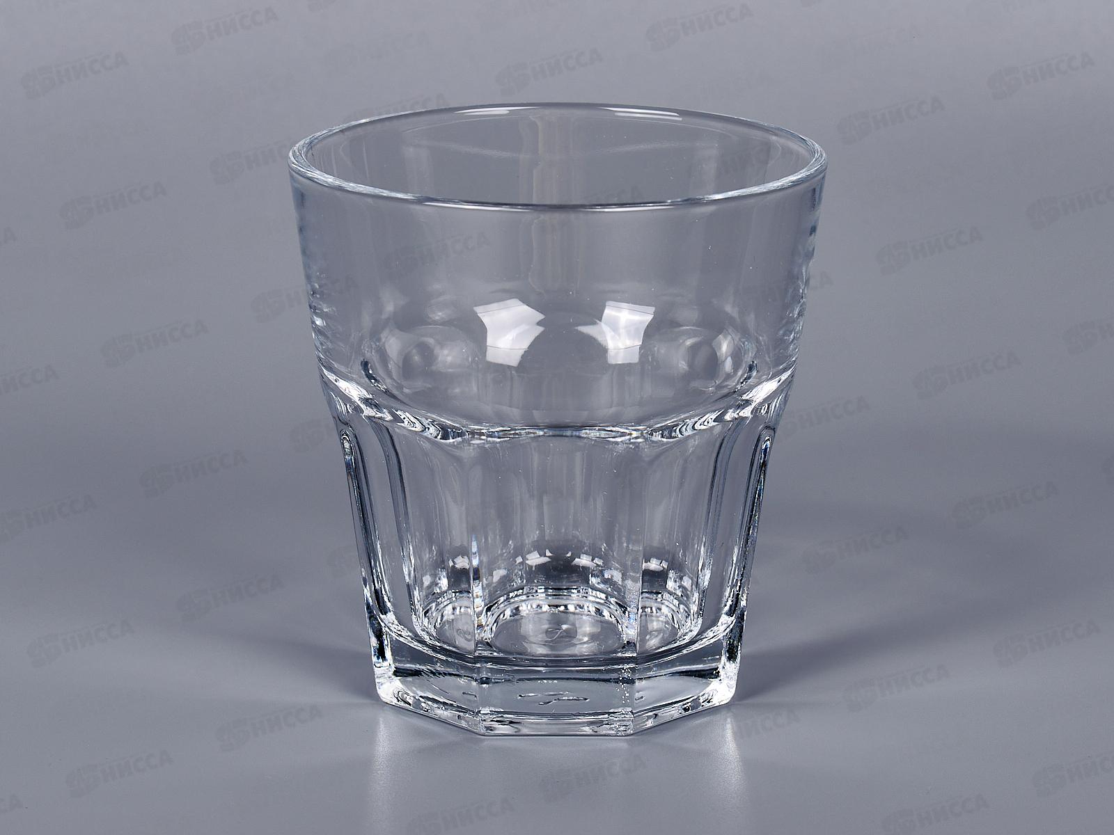Набор стаканов Касабланка 6шт 205мл из закаленного стекла 52862BT