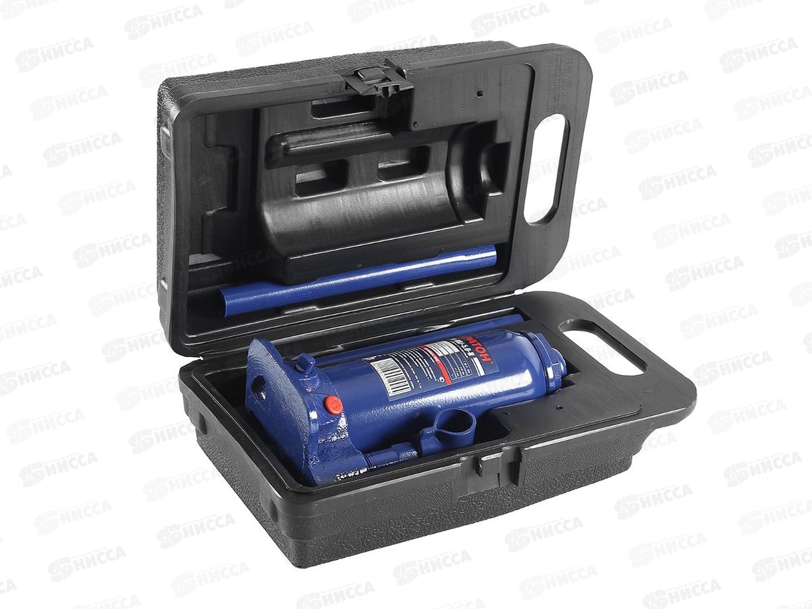 Домкрат гидравлический бутылочный 5т, высота под.216-413мм, Кратон HBJ-5.0