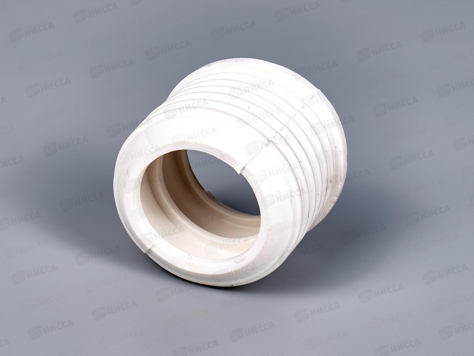 Манжета переходная D32х40 трехлепестковая белая