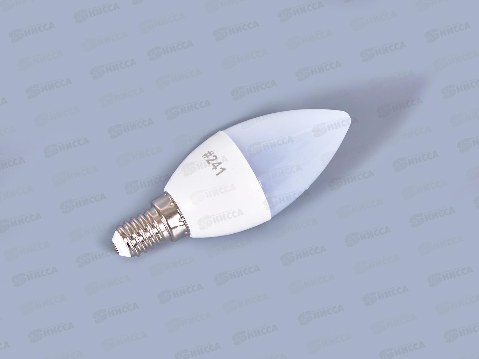 Лампа светодиодная Прогресс Standard 11Вт E14 С37 Свеча белый свет *10/100