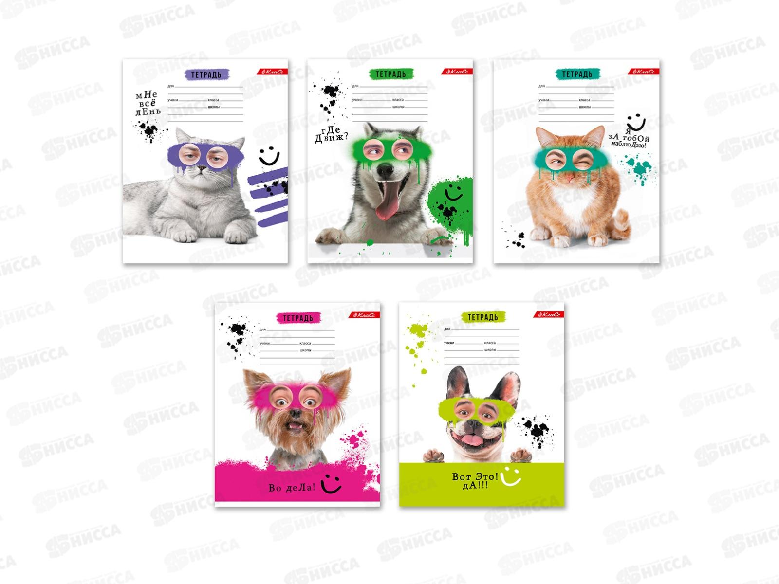 Тетрадь 18л кл. SVETOCH Зверушки-веселушки 000366*20/80