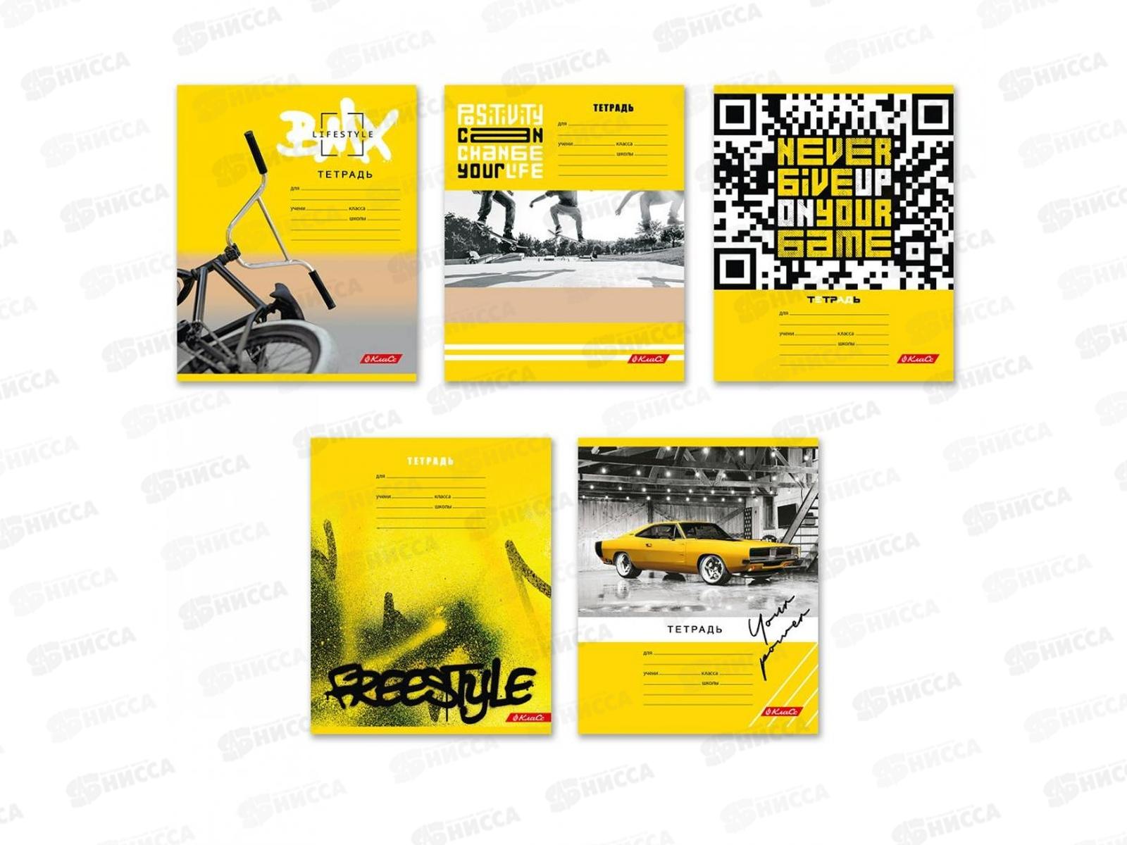 Тетрадь 18л лин. SVETOCH Мои увлечения 000369*20/80