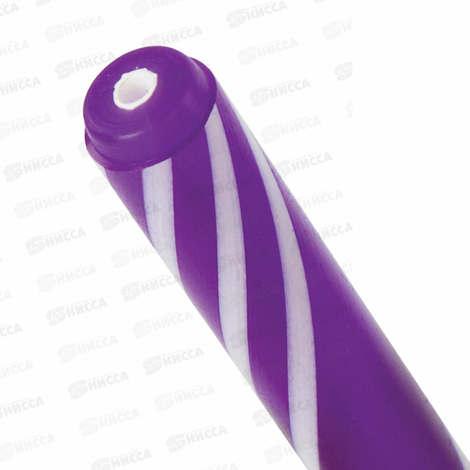 Ручка масляная  Юнладия Candy,корп.асс,синяя,0,6,143019*75