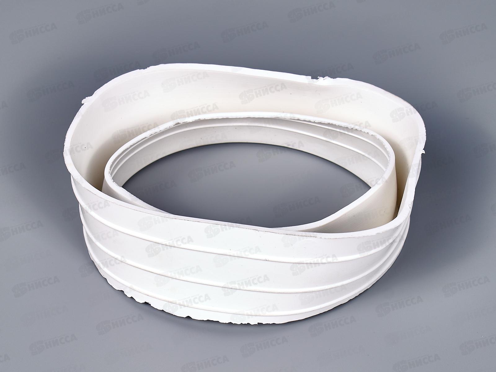 Манжета приборная D110 (выпускная) белая, 1-0020