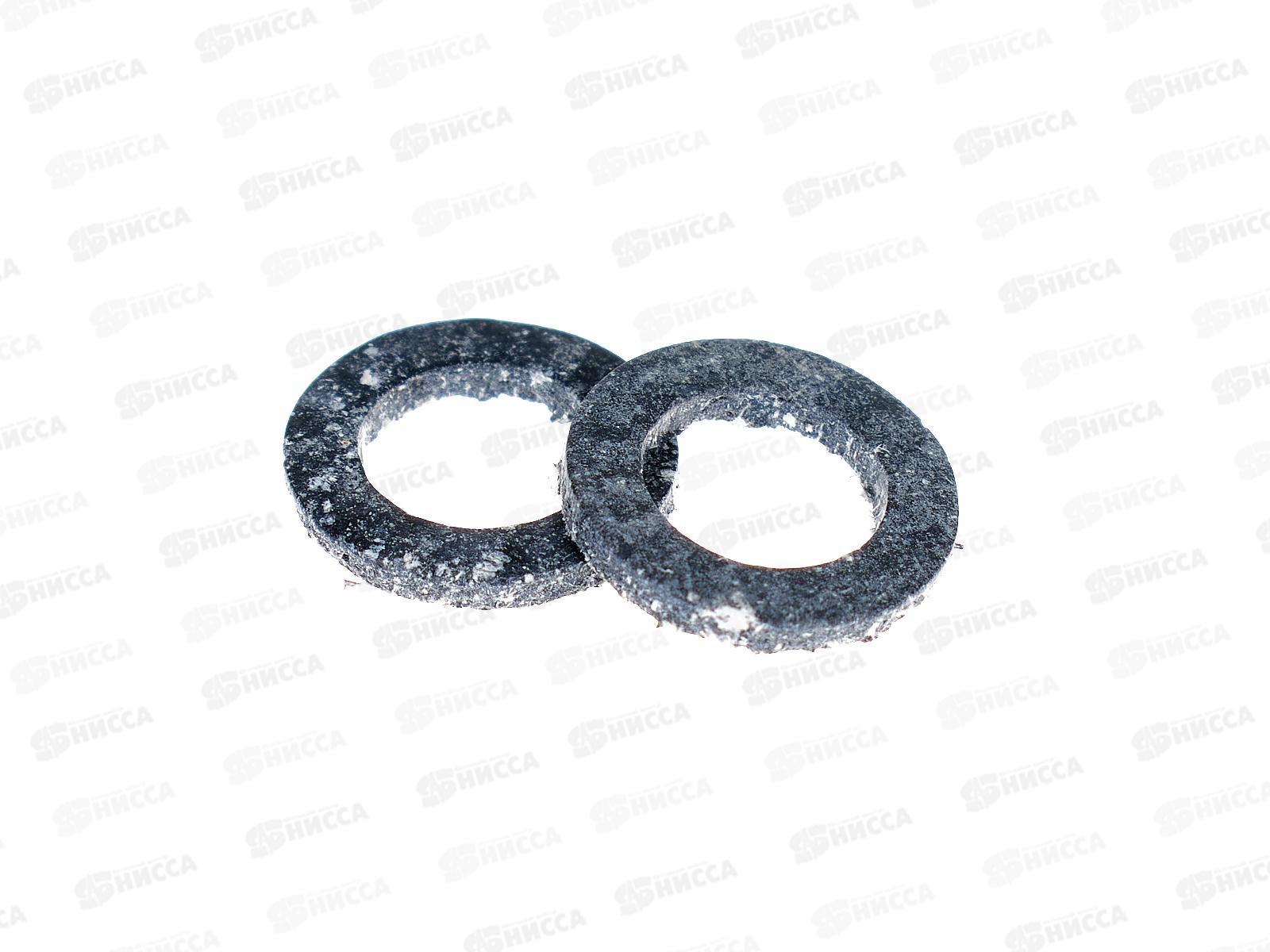 Прокладка паронитовая 3/8&quot 15х8 h=2мм, 100шт, 2-0002