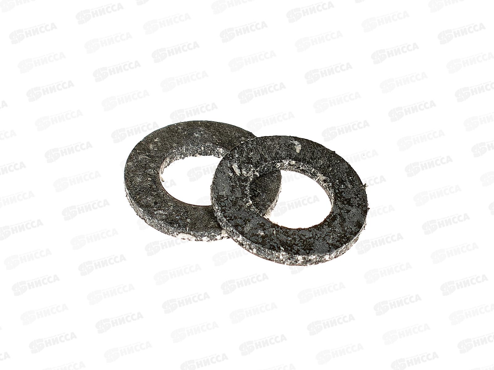 Прокладка паронитовая 1/2&quot ПМБ (маслобензостойкий) 19х10 h-2мм, 100шт, 2-0011