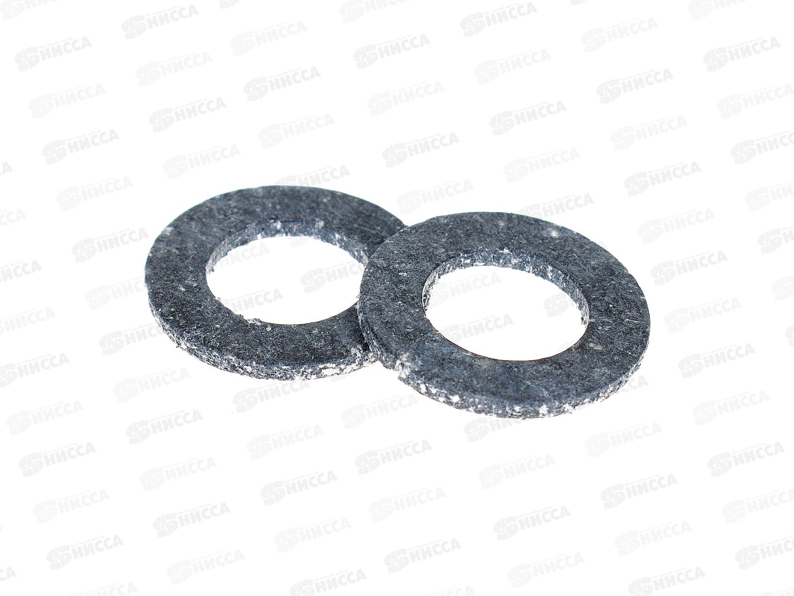 Прокладка паронитовая 3/4&quot ПМБ (маслобензостойкий) 24х14 h-2мм, 100шт, 2-0019