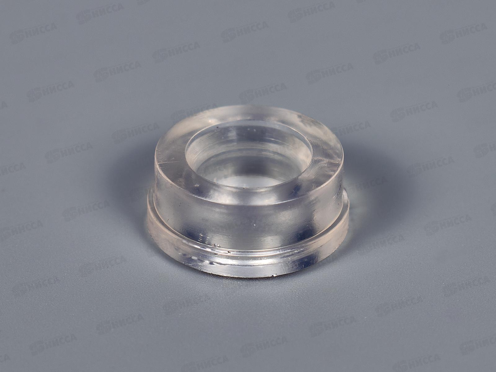 Прокладка силиконовая керамическая кранбуксы &quotступенька&quot д/российск.смесителей, 100шт, 2-0080