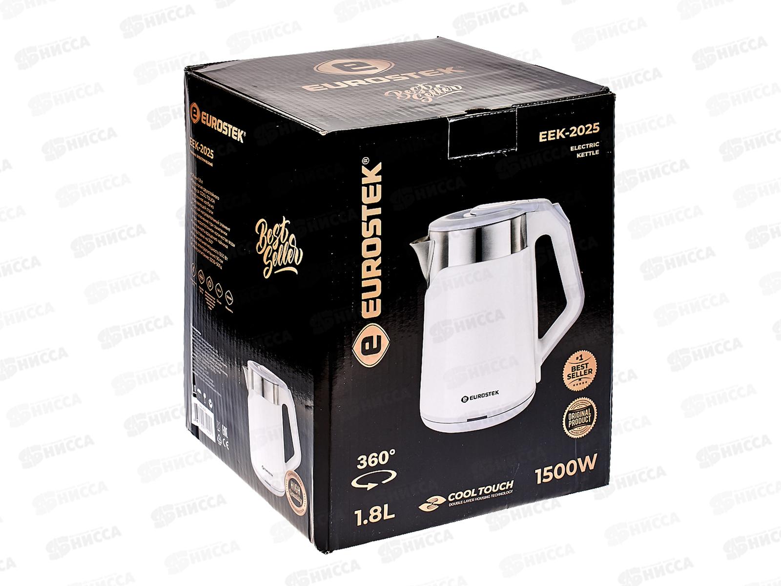 Чайник Eurostek электрический EEK-2025 ЕГ