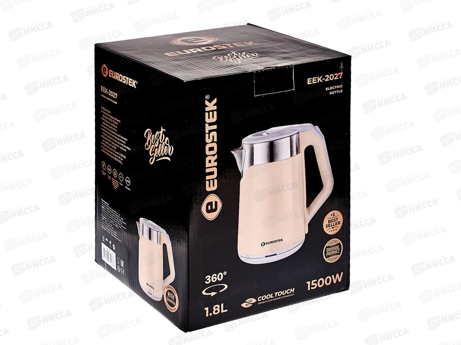 Чайник Eurostek электрический EEK-2027 ЕГ