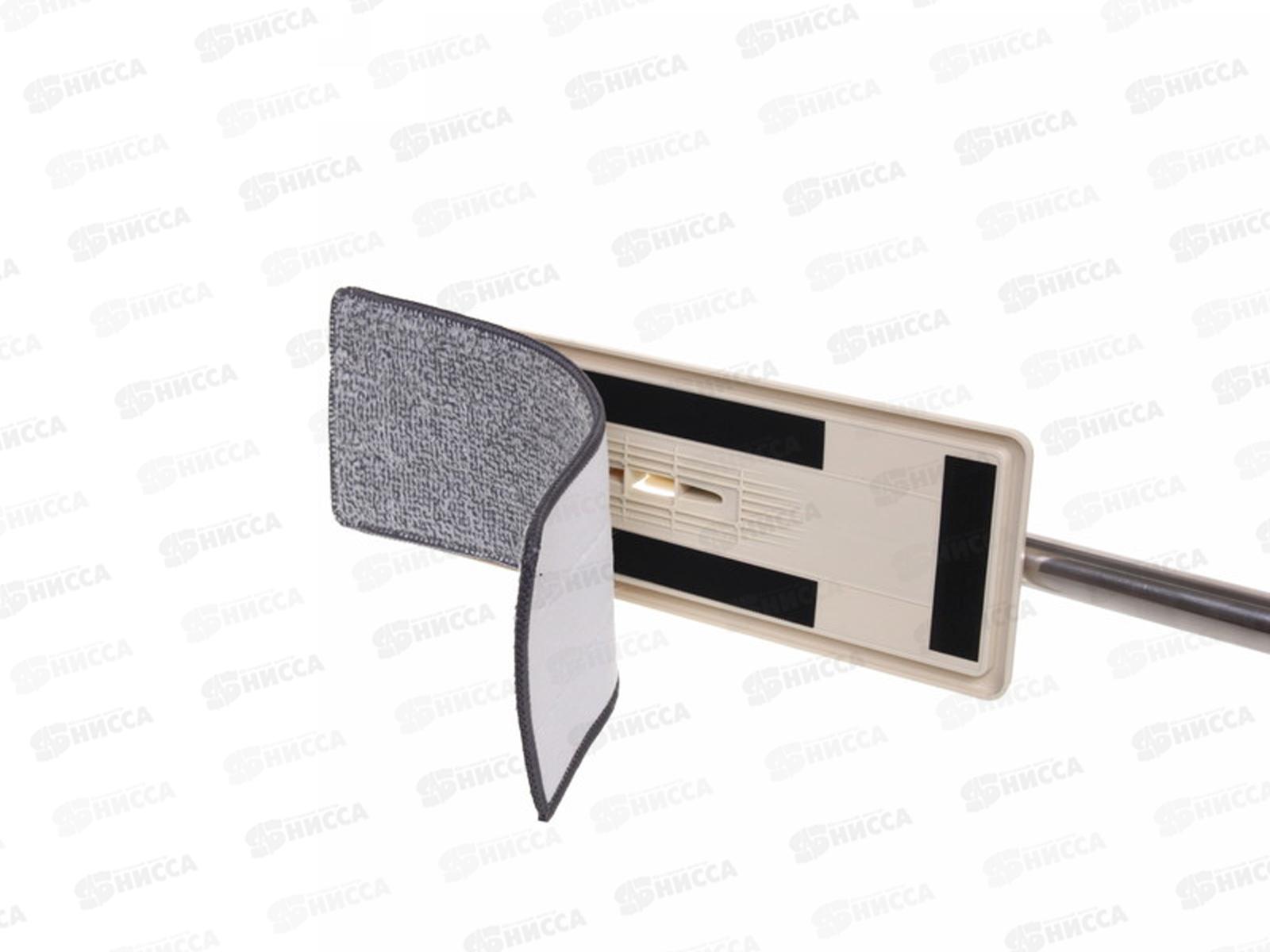 Набор для уборки &quotСелфи&quot ведро с отжимом, швабра, 2 насадки 923-151