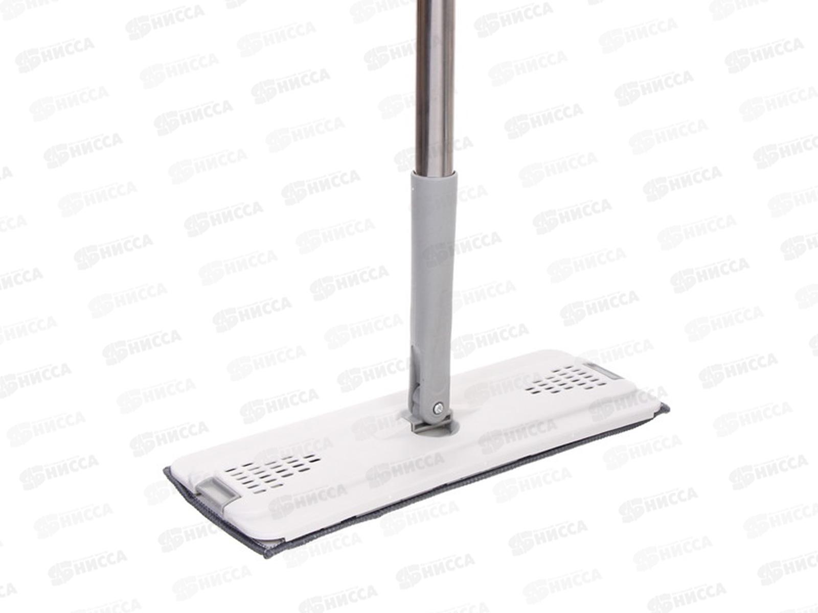 Набор для уборки &quotСелфи&quot ведро с отжимом, швабра, 2 насадки 923-156