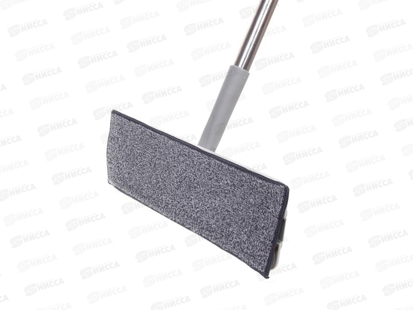 Набор для уборки &quotСелфи&quot ведро с отжимом, швабра, 2 насадки 923-156