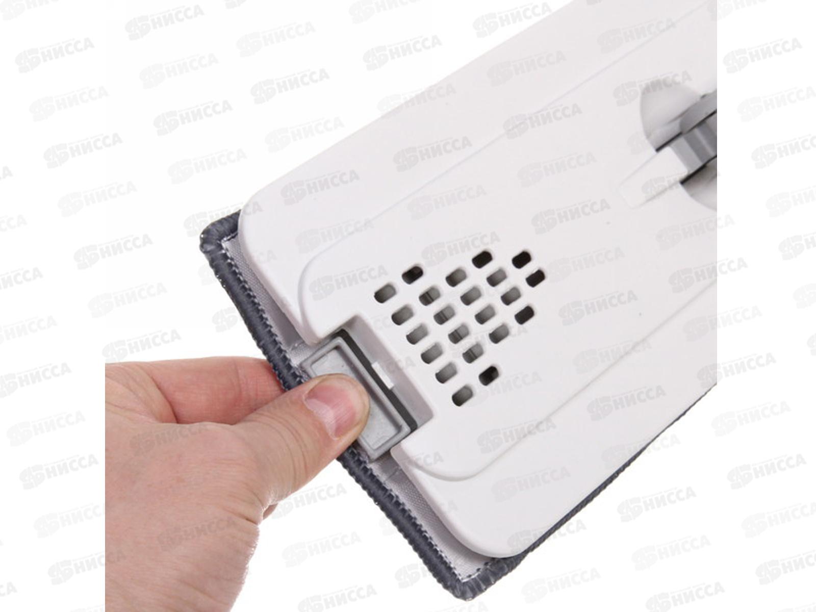 Набор для уборки &quotСелфи&quot ведро с отжимом, швабра, 2 насадки 923-156