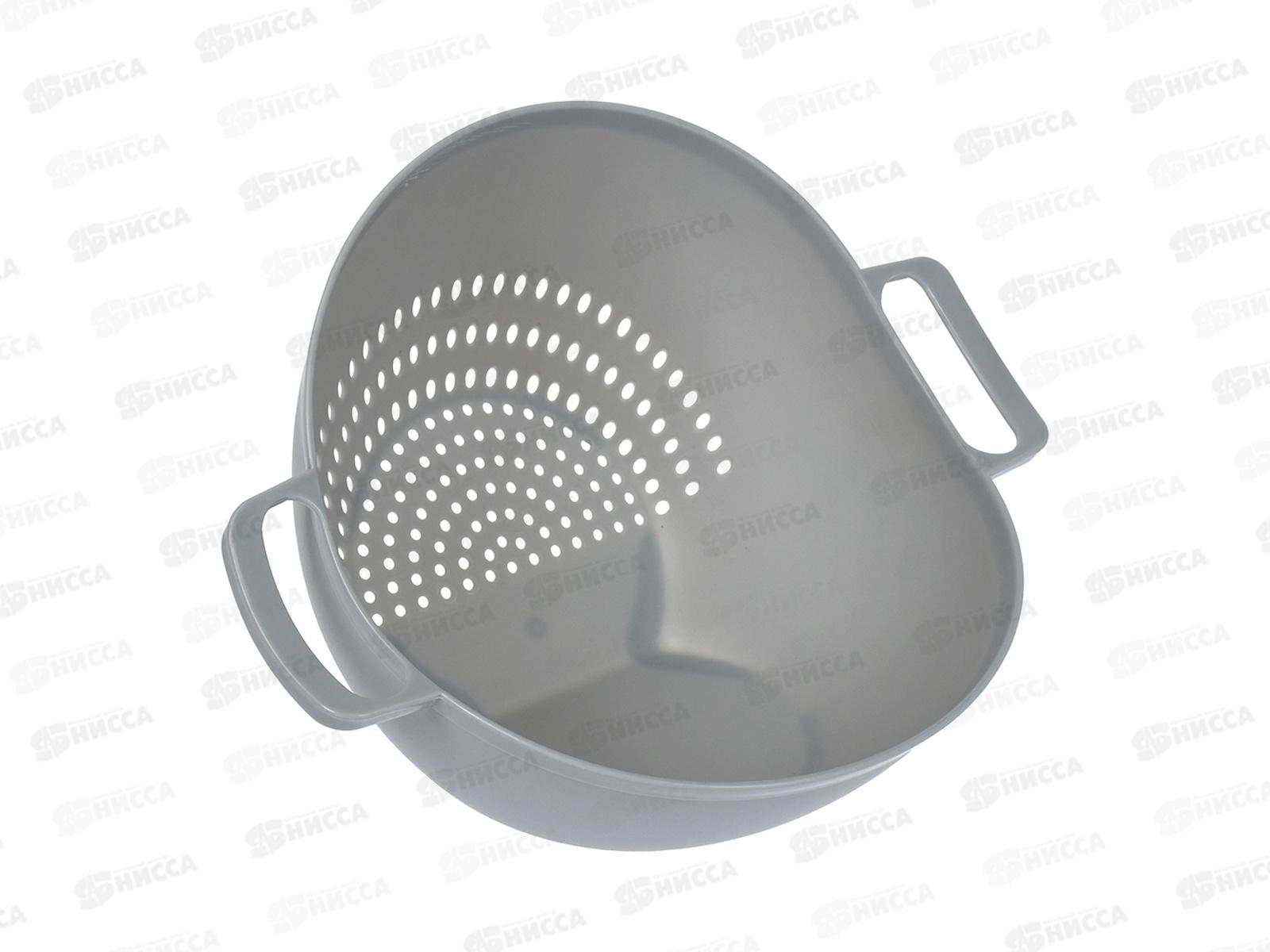 Миска-дуршлаг пластиковый, 24*19*14см, 17412, BASIC Marmiton