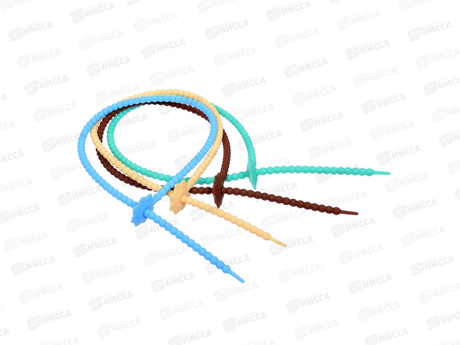 Завязки кулинарные силиконовые, 4х штучные, 43см, 12109 Marmiton