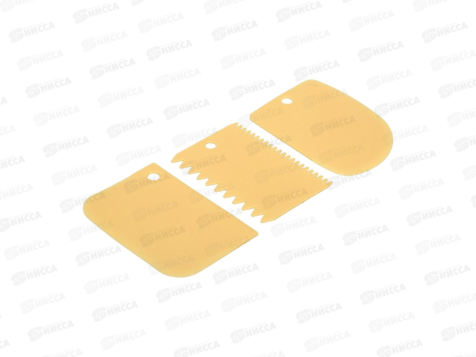 Набор кулинарных шпателей пластиковый, 3шт, 17341, Marmiton *24