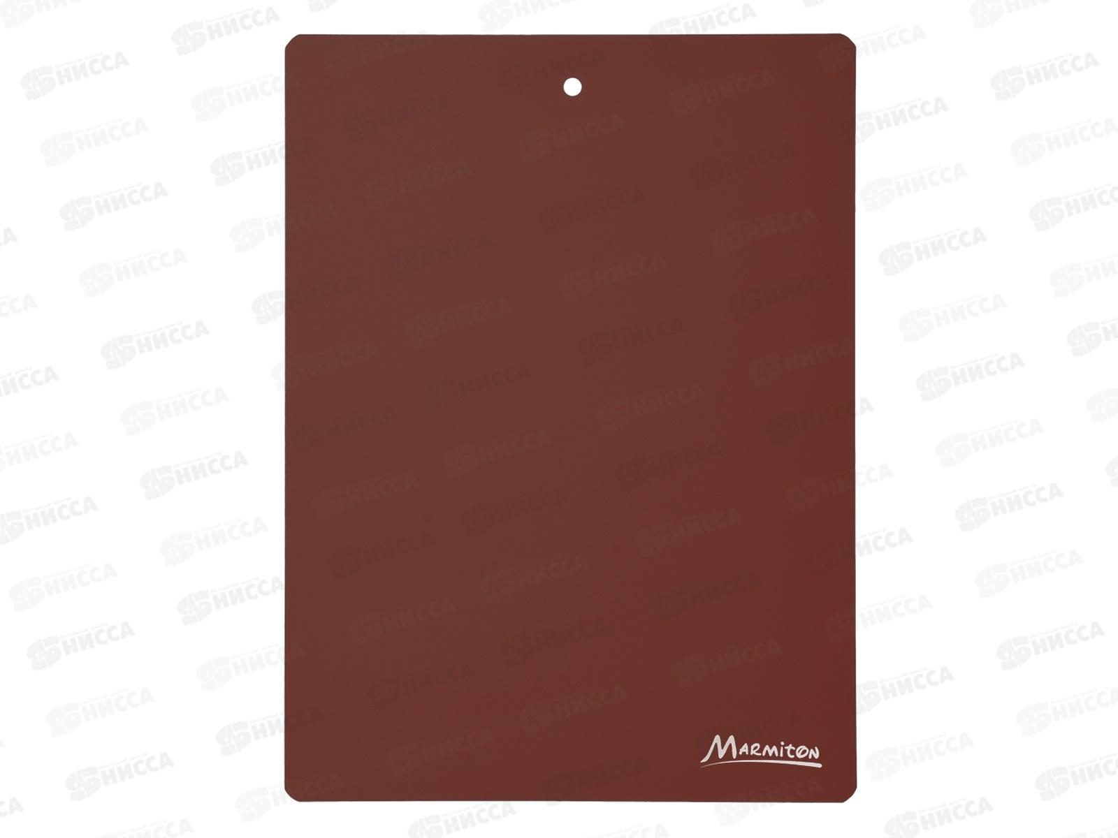 Доска разделочная пластиковая гибкая, 38*28*0,075см, в асс., 17028 Marmiton