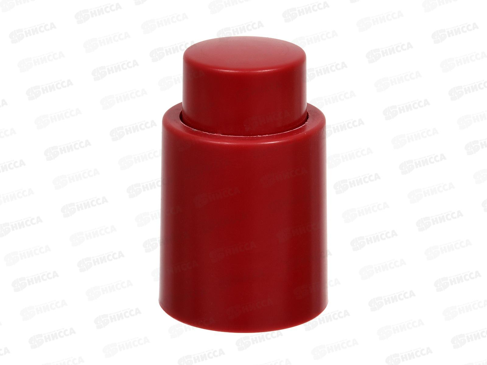 Пробка вакуумная для бутылки, 4,5*7см, в ассорт., 17093, Marmiton