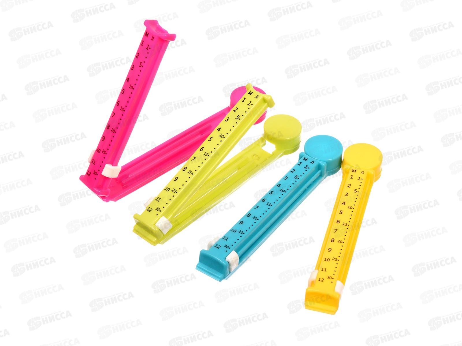 Зажим для пакетов с датами, 4шт, 10,5см, 16150, Marmiton  *48