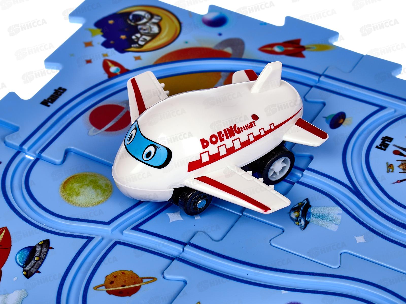 Мой первый трек, 5 элементов, голубой, 1560000037 коробка 24*16*5см