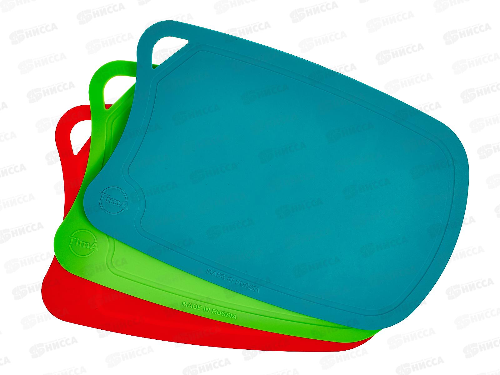 Набор из 3-х овальных средних досок TimA 310х210мм (полиуретан) + подставка, НД-3221