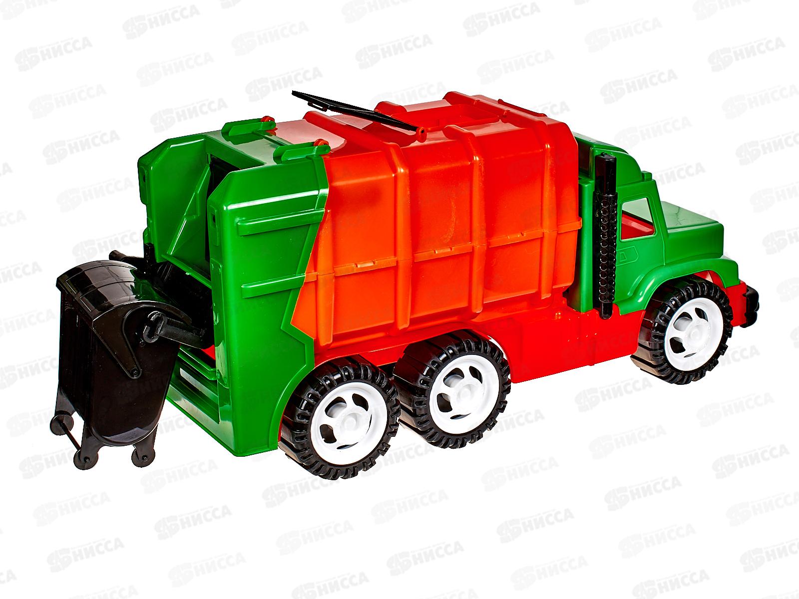 Автомобиль детский Профи Мусоровоз, 40-0050  *6