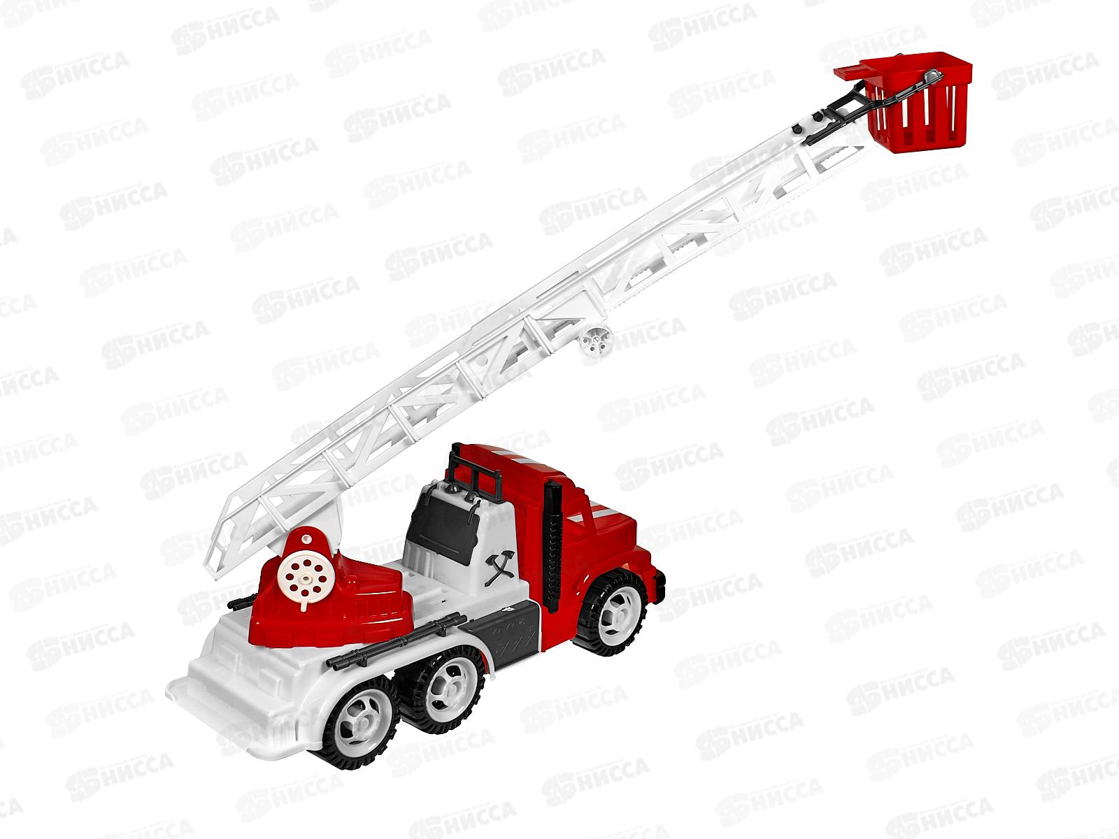 Автомобиль детский Профи Пожарная машина, 40-0051  *7