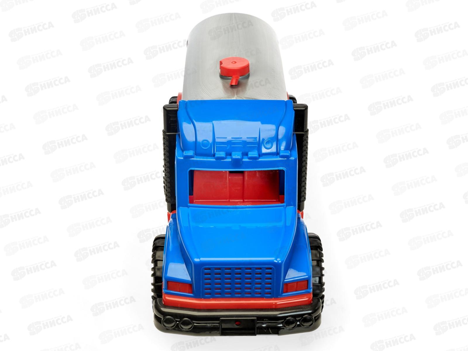 Автомобиль детский Профи Бензовоз, 40-0062  *8