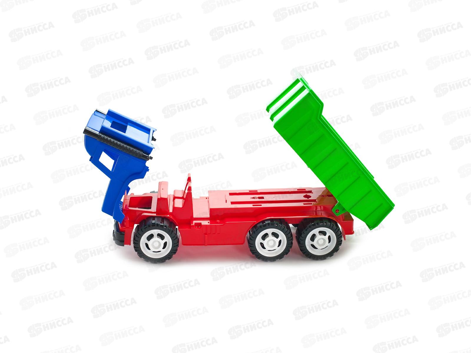Автомобиль детский Профи Самосвал, 40-0057  *8