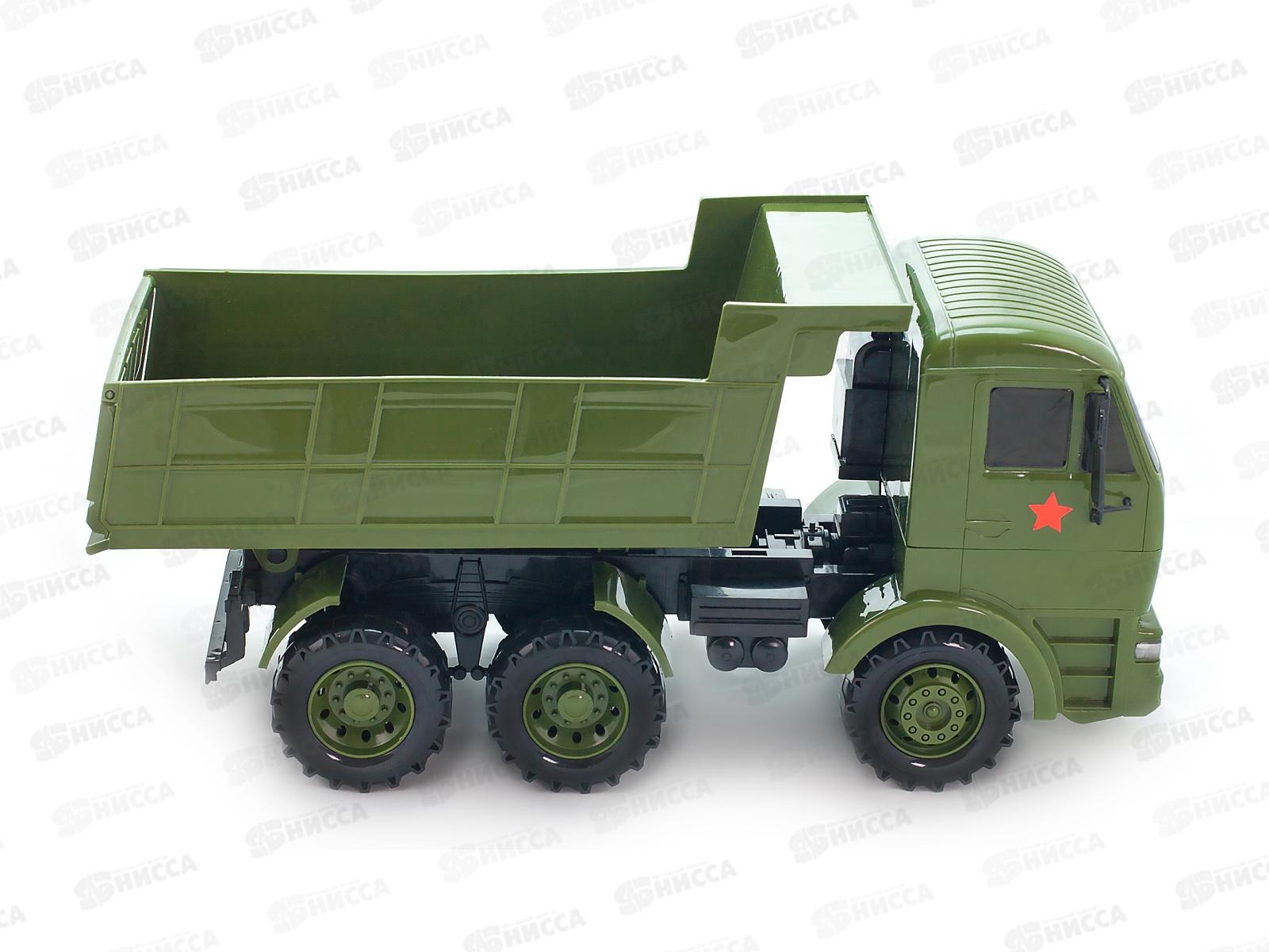 Автомобиль детский &quotГрузовик Армия&quot 40-0002арм  *4