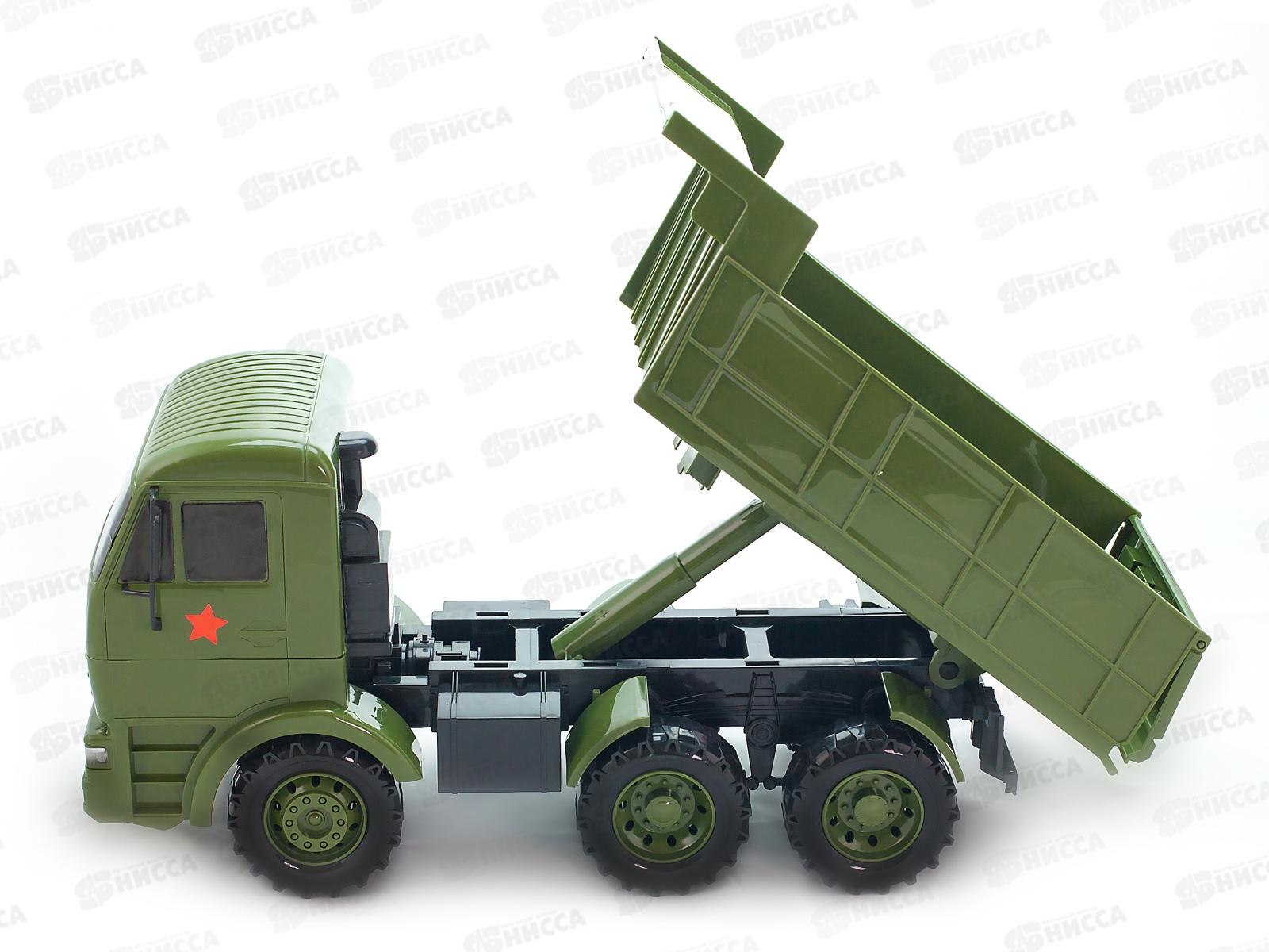 Автомобиль детский &quotГрузовик Армия&quot 40-0002арм  *4
