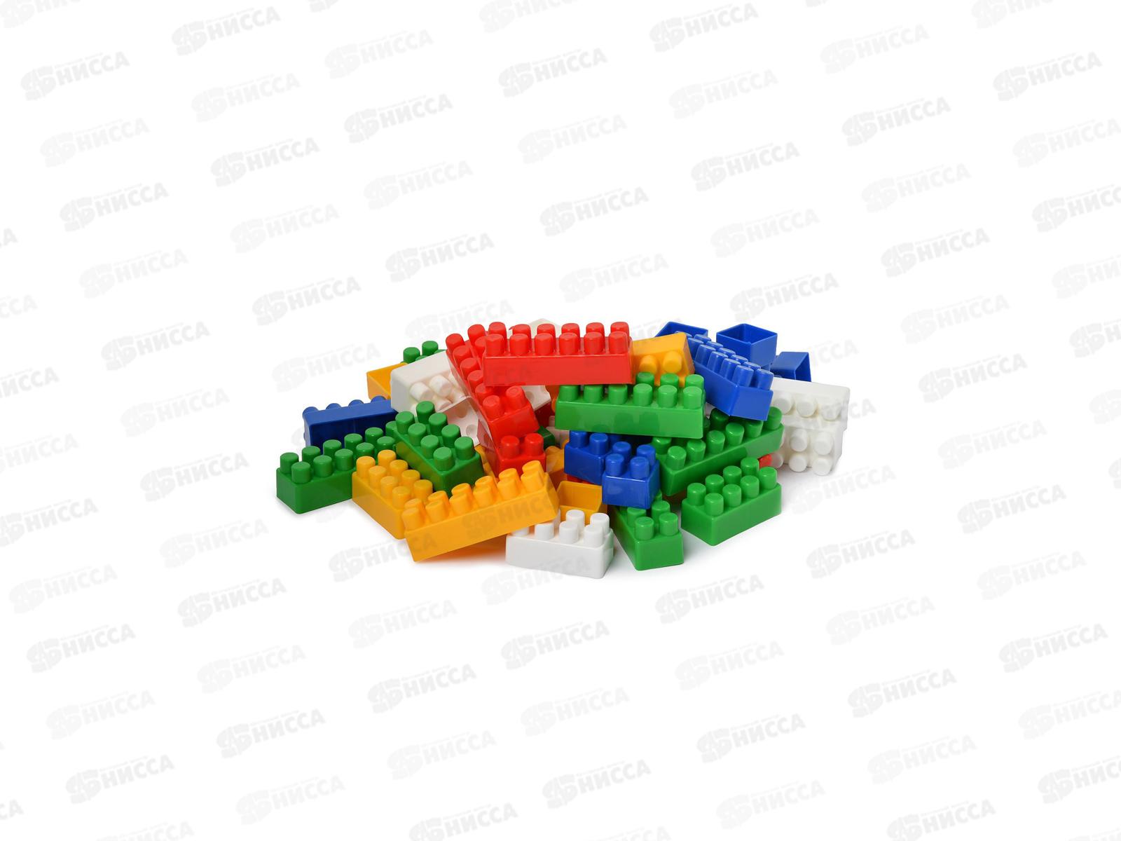 Конструктор малый 48элементов 40-0023  *20