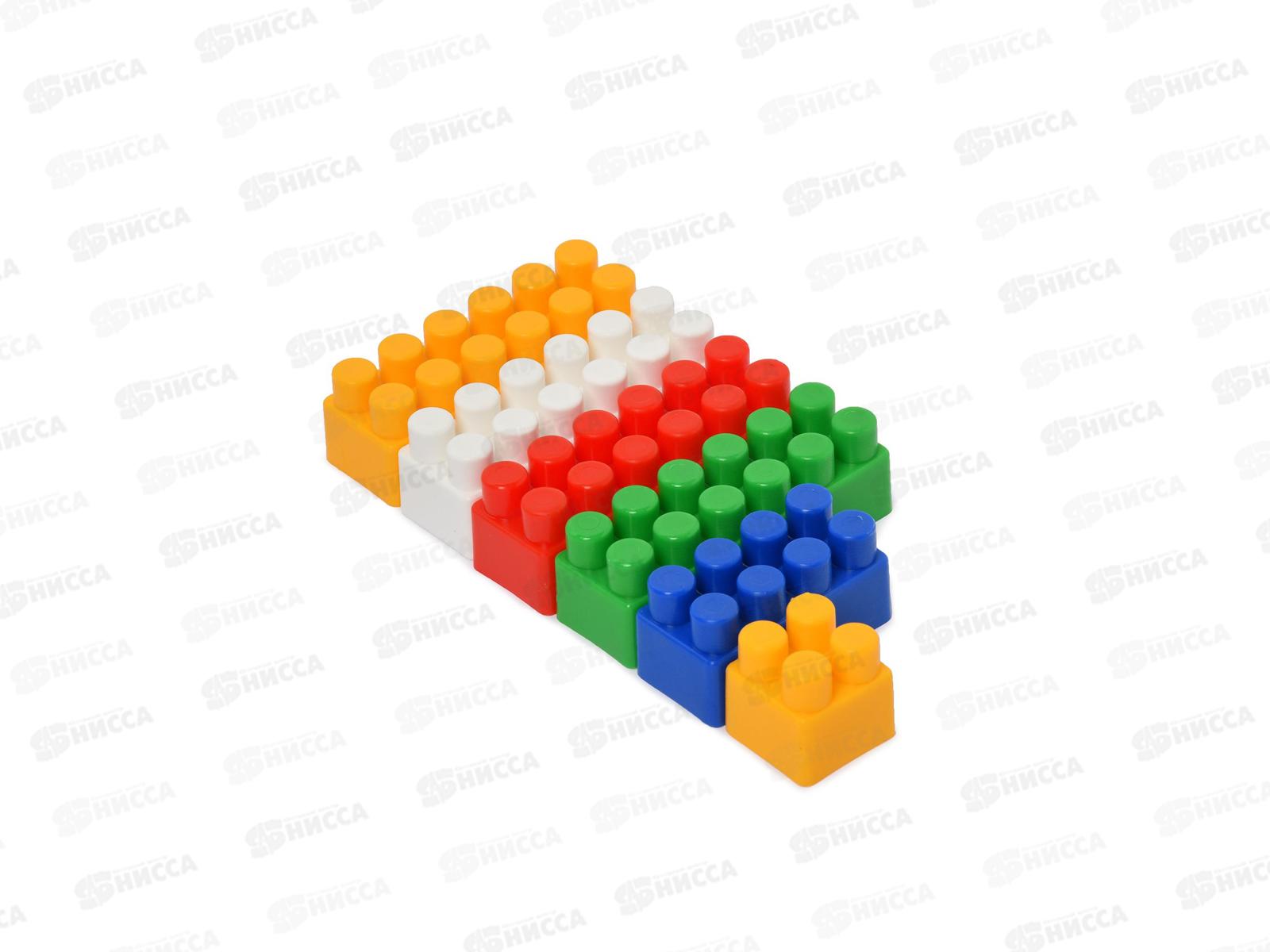 Конструктор малый 48элементов 40-0023  *20