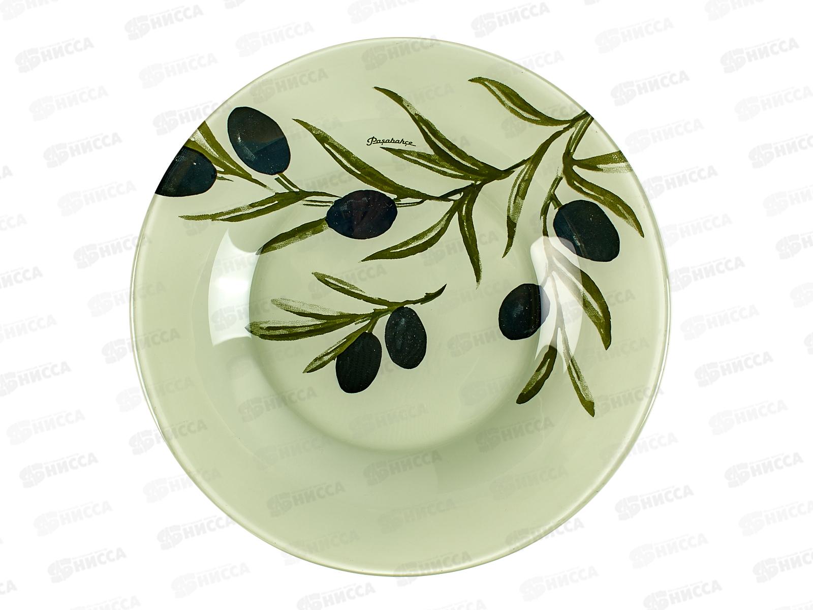 Тарелка Олива упрочненная 195мм 10327SLBD35
