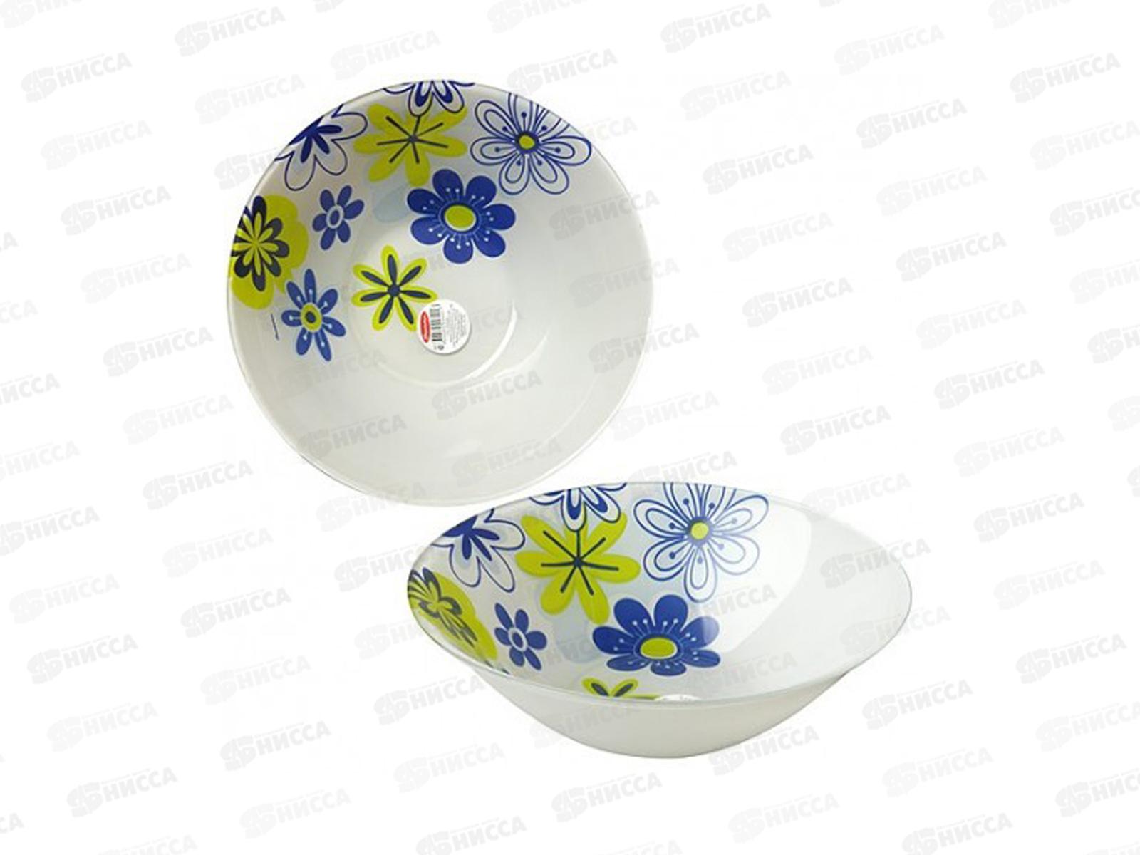 Салатник Спринг 230мм закаленное стекло  10415BD5