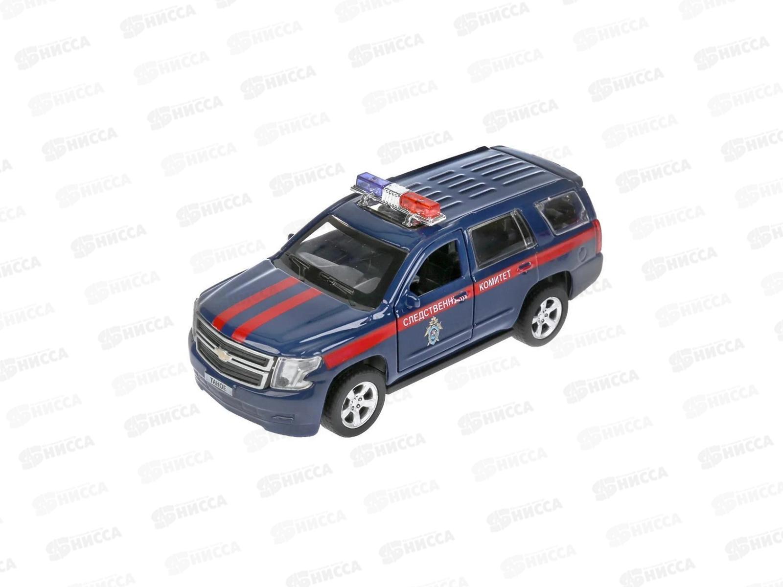 Машина &quotТЕХНОПАРК&quot CHEVROLET TAHOE/LEXUS LX570 12см, 315139