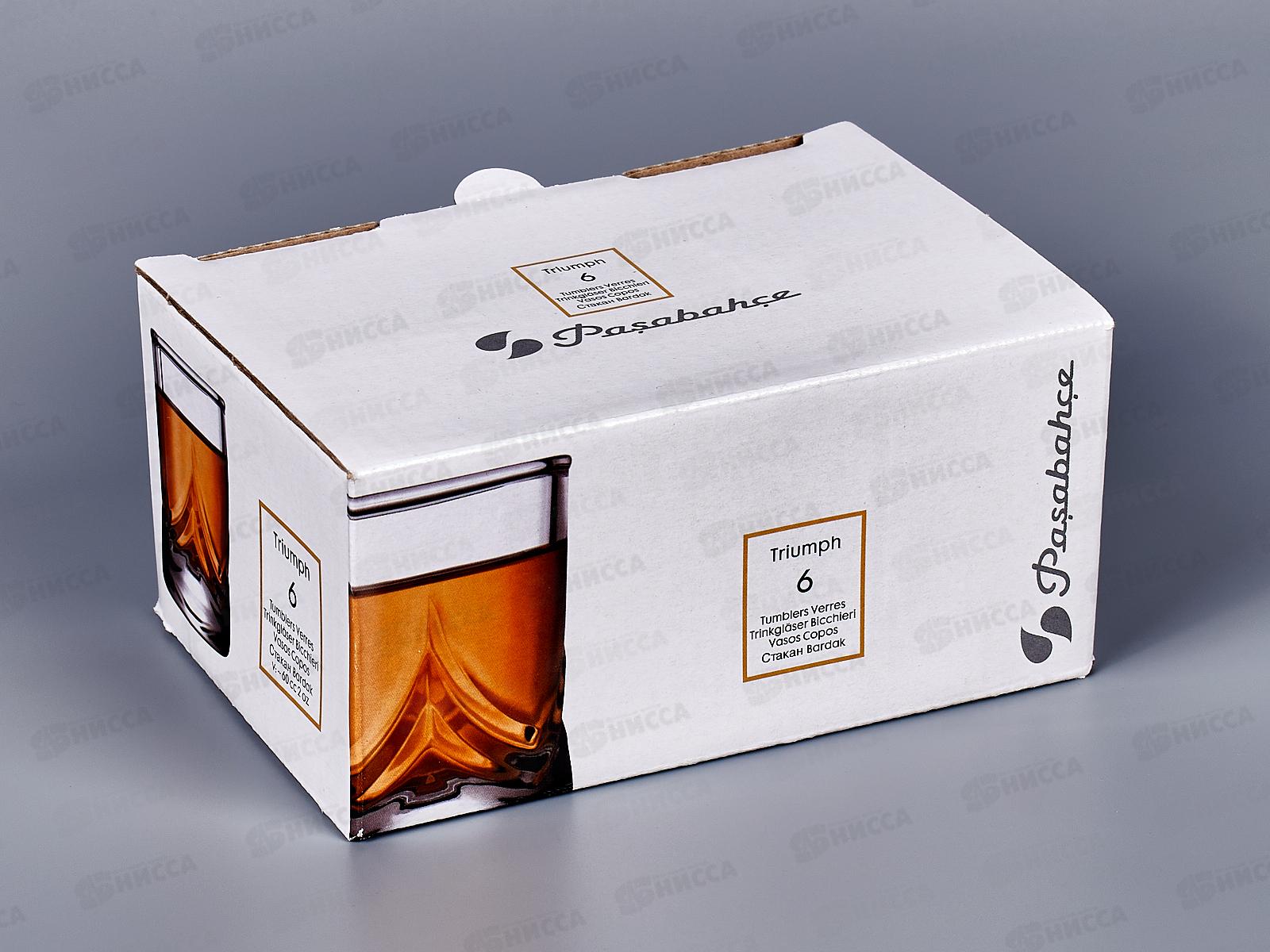 Набор стаканов Триумф 6шт 60мл 41600B *8