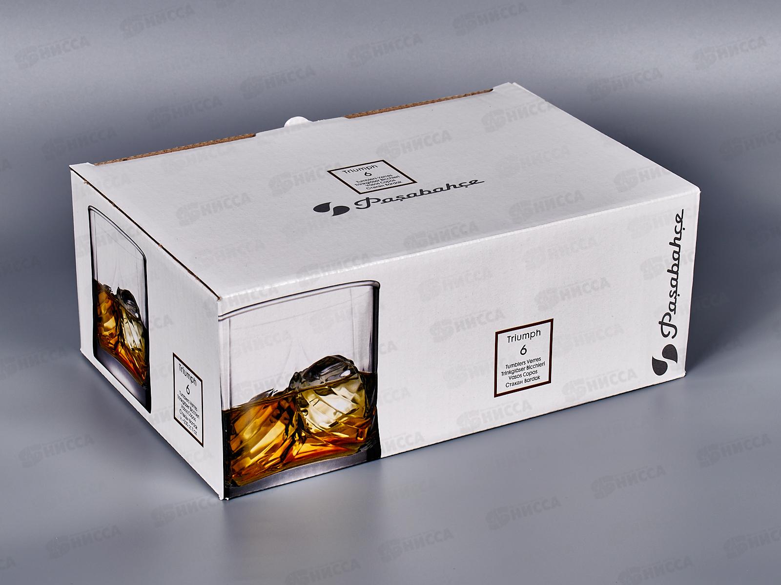 Набор стаканов Триумф 6шт 320мл 41620B *8