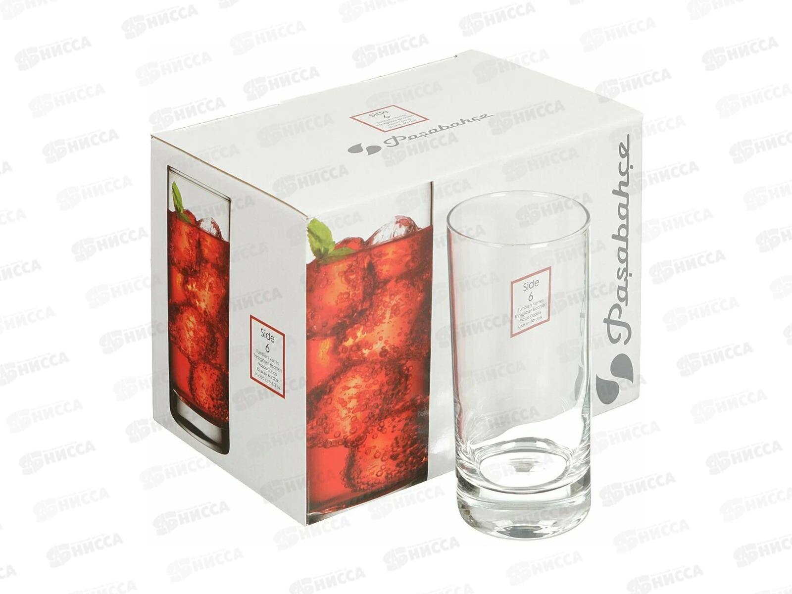 Набор стаканов SIDE 290мл 6шт 42439B *8