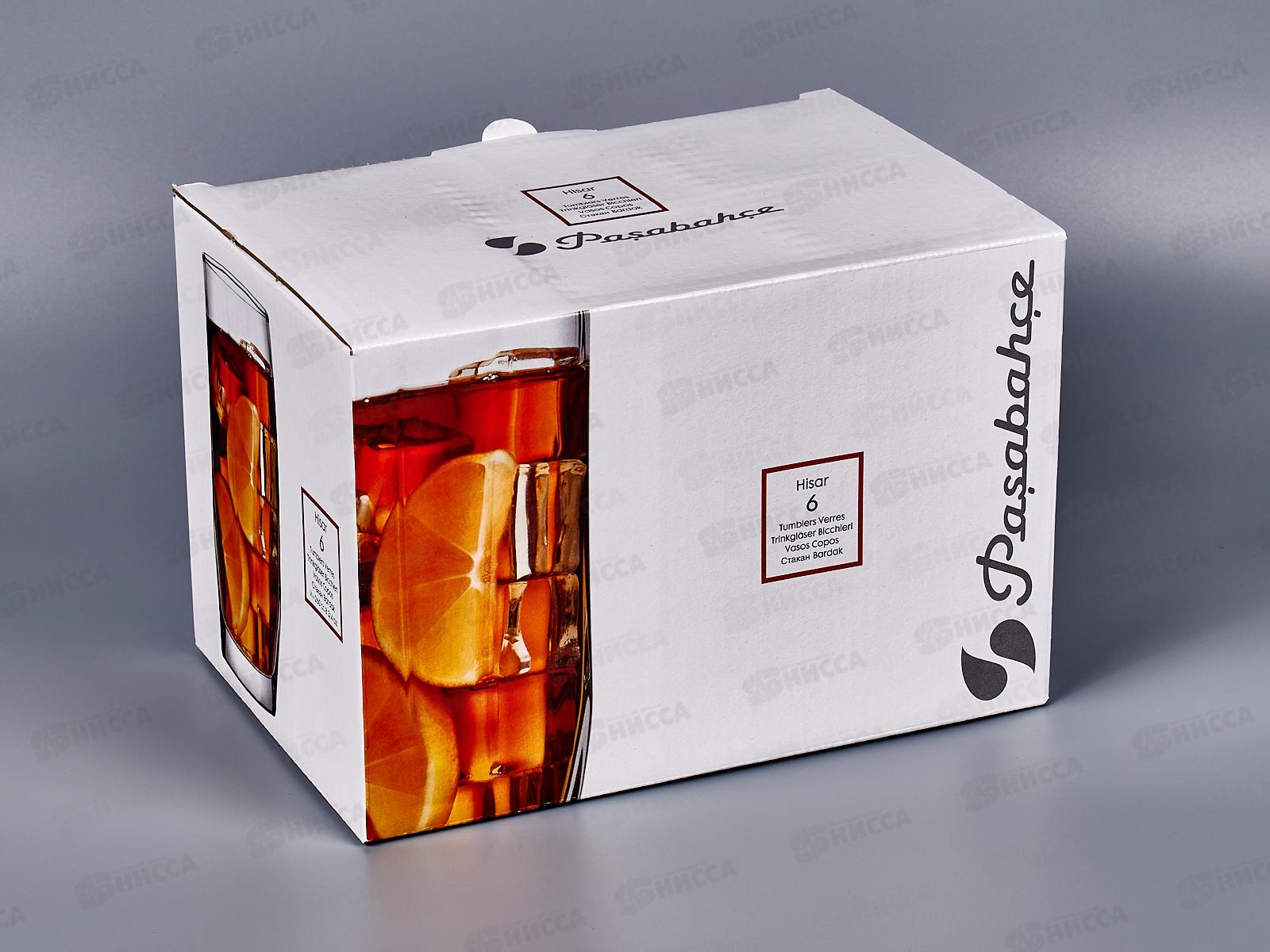 Набор HISAR 6шт 275мл  42859B коктейль *8