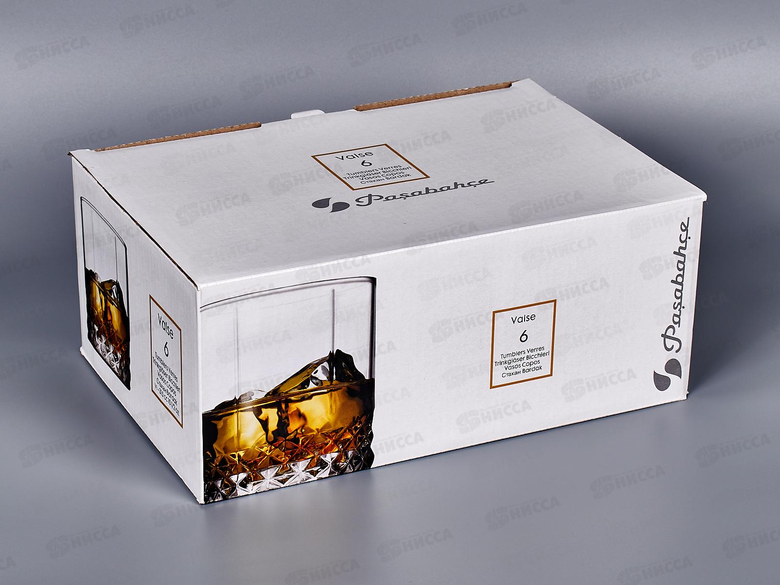 Набор стаканов Вальс 315мл 6шт 42945GRB *8