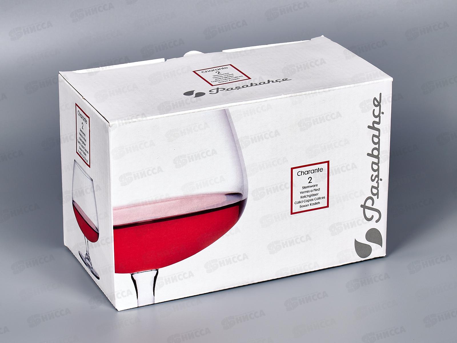 Набор бокалов Шаранте 430мл 2шт 440219B